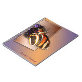 Einige Streifen anzeigen II Notizblock (Linke Seite)