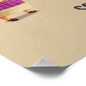 Einige Subkultur-Mädchen Poster (Ecke)