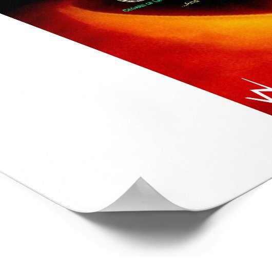 Einige Synagogen des Satans Poster (Ecke)