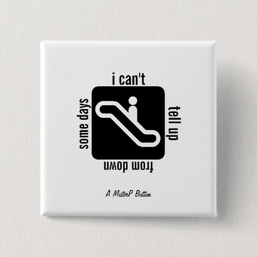 Einige Tage - Ein MisterP-Button Button (Vorderseite)