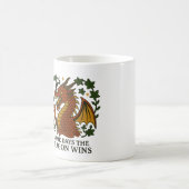 Einige Tage gewinnt der Drache Kaffeetasse (Mittel)