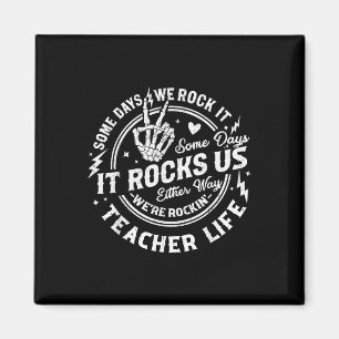Einige Tage haben wir es Lehrern Leben zurück zur Magnet