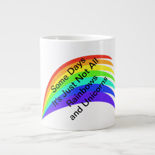 Einige Tage ist es nicht ganz homosexuell Jumbo-Tasse