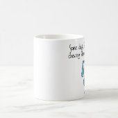 Einige Tage Kaffeetasse (Mittel)