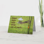 Einige Tage Karte (Vorderseite)