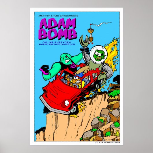 Einige Tage sind besser als andere! Poster (Vorne)