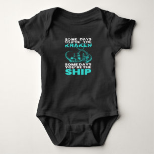Einige Tage sind Sie die Kraken-Piraten Baby Strampler