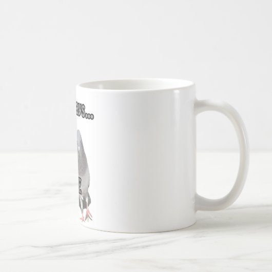 Einige Tage sind Sie die Statue Kaffeetasse (Rechts)
