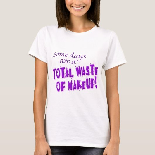 Einige Tage T-Shirt (Vorderseite)