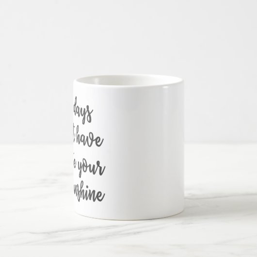 Einige TagTasse Kaffeetasse (Mittel)