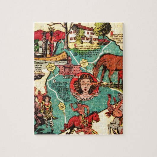 Einige Tatsachen über Kentucky Puzzle (Vertikal)