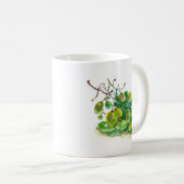 Einige Trauben Kaffeetasse (VorderseiteRechts)