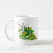 Einige Trauben Kaffeetasse (Links)