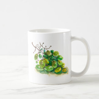Einige Trauben Kaffeetasse