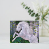 Einige verzauberte Abend-Postkarte Postkarte (Stehend Vorderseite)