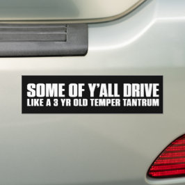 Einige von euch fahren lustig autoaufkleber