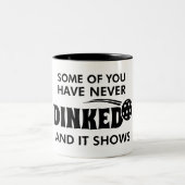 Einige von Ihnen haben noch nie getinkt und es zei Zweifarbige Tasse (Mittel)