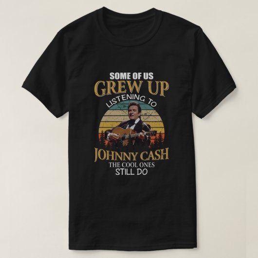 Einige von uns sind aufgewachsen und haben Johnny T-Shirt (Design vorne)