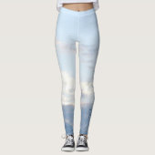Einige von uns sind Engel Leggings (Vorderseite)