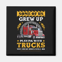 Einige von uns sind mit LKW aufgewachsen