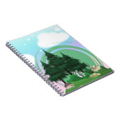 einige Waldfreunde Notizblock (Rechte Seite)