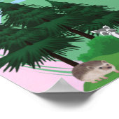 einige Waldfreunde Poster (Ecke)