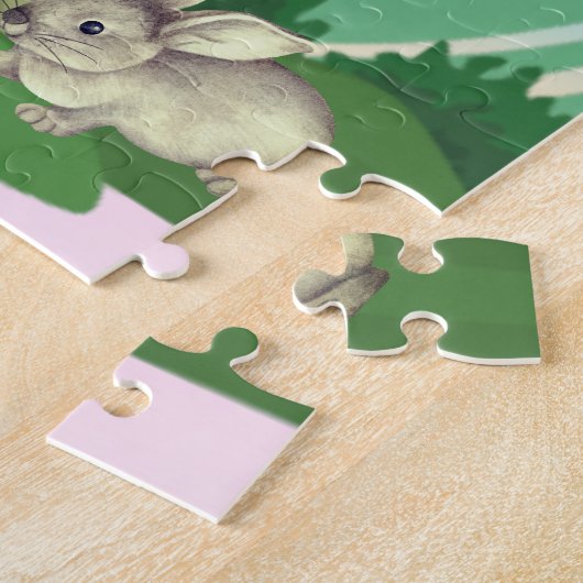 einige Waldfreunde Puzzle (Seite)