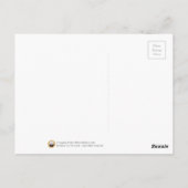 Einige Wasserotter, die ein Nickerchen nehmen Postkarte (Rückseite)