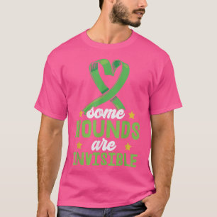 Einige Wunden sind unsichtbare Depression Unterstü T-Shirt