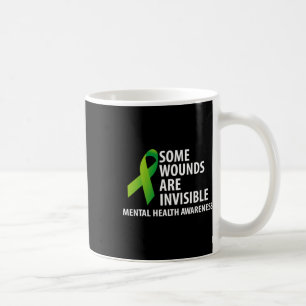 Einige Wunden sind unsichtbares Bewusstsein für ps Kaffeetasse