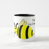 EinigeBuzzy-Lieben Ich stolpere Bienen-Tasse CUSTO Tasse (Zentrum)