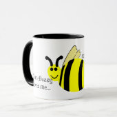 EinigeBuzzy-Lieben Ich stolpere Bienen-Tasse CUSTO Tasse (Vorderseite Links)
