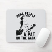 Einigen Menschen fehlt einfach nur ein bisschen Rü Mousepad (Mit Mouse)