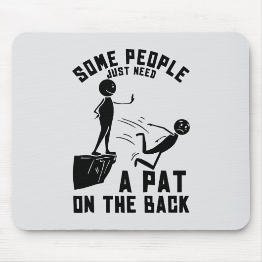 Einigen Menschen fehlt einfach nur ein bisschen Rü Mousepad (Vorne)