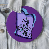 Einiger Abendwein Button (Beispiel)