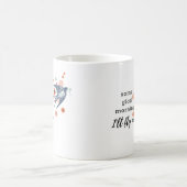 Einiger froher Morgen fliege ich Kaffeetasse (Mittel)