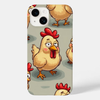 Einiger Hühnerpicking-Spaß Case-Mate iPhone 14 Hülle