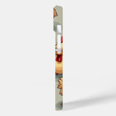 Einiger Hühnerpicking-Spaß Case-Mate iPhone Hülle (Rückseite / Links)
