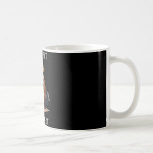 Einigermaßen fit, irgendwie fett - Lustiger Gym-Bä Kaffeetasse