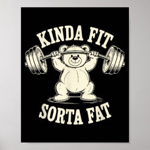 Einigermaßen fit, irgendwie fett, lustiger, süßer  poster