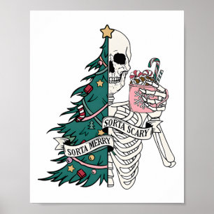Einigermaßen fröhliches, einigermaßen gruseliges W Poster