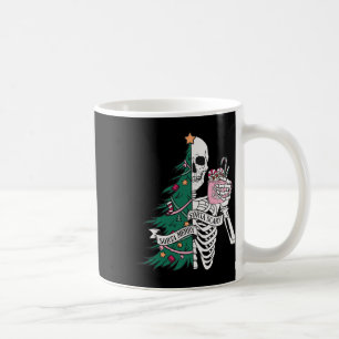 Einigermaßen gruseliches, einigermaßen fröhliches  kaffeetasse