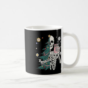Einigermaßen gruseliger, fröhlicher, einigermaßen  kaffeetasse