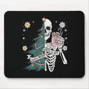 Einigermaßen gruseliger, fröhlicher, einigermaßen  mousepad