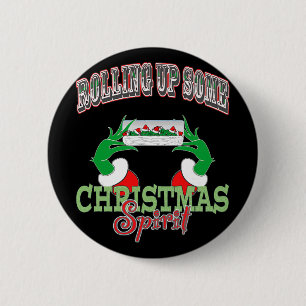 Einiges an Weihnachten aufrollen Button