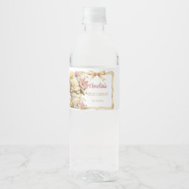 Einiges Kaninchen wird Eins Food & Beverage Etiket Wasserflaschenetikett