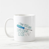 Einiges schraubt lose kaffeetasse (Links)
