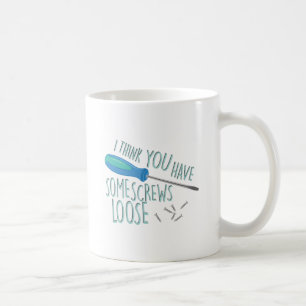 Einiges schraubt lose kaffeetasse