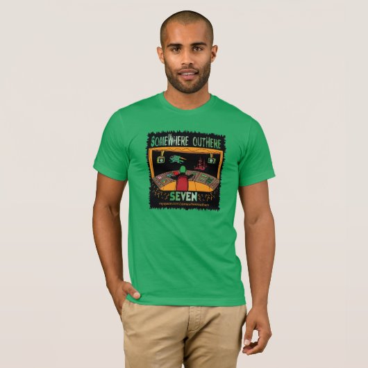 EinigeWhere OutHere - T - Shirt (Vorne ganz)