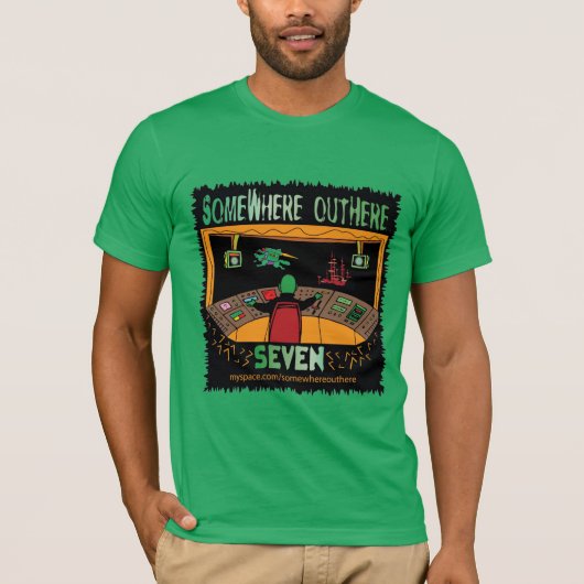 EinigeWhere OutHere - T - Shirt (Vorderseite)